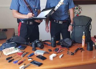 Sorpresi durante un furto d’auto a Punta Prosciutto, tentano invano la fuga: due in carcere