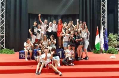 Il Team Galeone Calignano di Nardò conquista i Campionati Italiani FIDS - Corriere Salentino