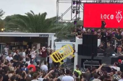 Paura all'alba, in discoteca si scatena una "guerriglia" con lanci di bottiglie e transenne - Corriere Salentino