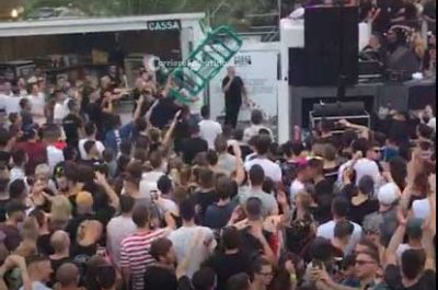 Paura all'alba, in discoteca si scatena una "guerriglia" con lanci di bottiglie e transenne - Corriere Salentino