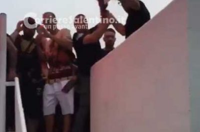 Paura all'alba, in discoteca si scatena una "guerriglia" con lanci di bottiglie e transenne - Corriere Salentino