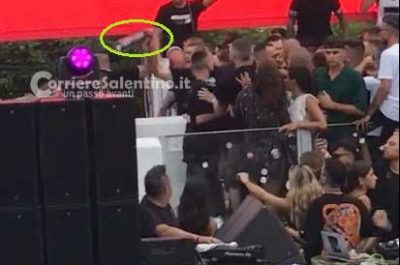 Paura all'alba, in discoteca si scatena una "guerriglia" con lanci di bottiglie e transenne - Corriere Salentino