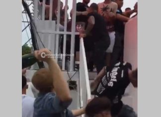 Paura all’alba, in discoteca si scatena una “guerriglia” con lanci di bottiglie e transenne