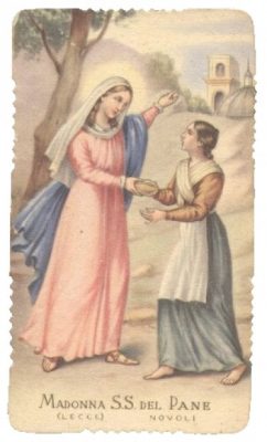 Alla Scoperta del Salento: A Novoli la Madonna del Pane, a Matonna nòscia - Corriere Salentino