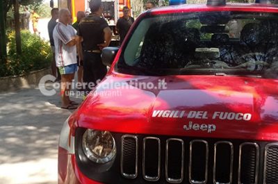 Punta della Suina brucia ancora, vasto rogo distrugge pineta: un cadavere tra le fiamme - Corriere Salentino