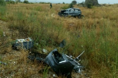 Alba di sangue sulla 101, esce fuori strada e si ribalta nei campi: muore sul colpo giovane mamma - Corriere Salentino