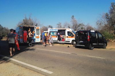 Schianto nel basso Salento, tre mezzi coinvolti e quattro feriti: un 19enne è grave al "Fazzi" - Corriere Salentino