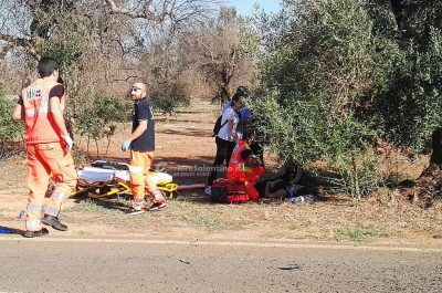 Schianto nel basso Salento, tre mezzi coinvolti e quattro feriti: un 19enne è grave al "Fazzi" - Corriere Salentino