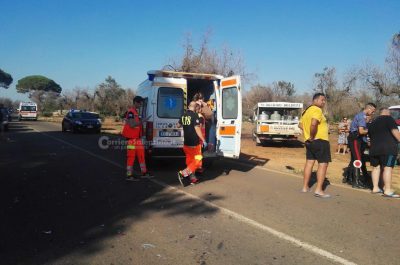 Schianto nel basso Salento, tre mezzi coinvolti e quattro feriti: un 19enne è grave al "Fazzi" - Corriere Salentino
