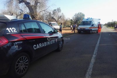 Schianto nel basso Salento, tre mezzi coinvolti e quattro feriti: un 19enne è grave al "Fazzi" - Corriere Salentino