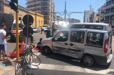 Violento impatto tra ambulanza e furgoncino: tre feriti, in ospedale anche due operatori del 118 - Corriere Salentino