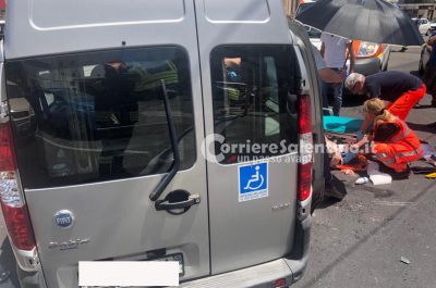 Violento impatto tra ambulanza e furgoncino: tre feriti, in ospedale anche due operatori del 118 - Corriere Salentino