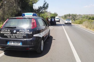 Violento schianto tra auto ed Ape, anziano contadino muore nel pomeriggio in ospedale - Corriere Salentino