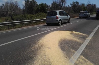 Violento schianto tra auto ed Ape, anziano contadino muore nel pomeriggio in ospedale - Corriere Salentino