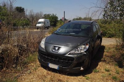 Violento schianto tra auto ed Ape, anziano contadino muore nel pomeriggio in ospedale - Corriere Salentino