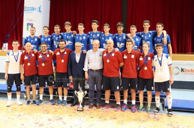 La Puglia del volley giovanile torna sul tetto d'Italia e vince il "Trofeo delle Regioni" - Corriere Salentino