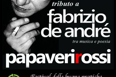 Racale Città della Follia e il “Tributo a Fabrizio De André, tra musica e poesia” con Papaveri Rossi - Corriere Salentino