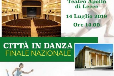 Al Teatro Apollo di Lecce la finale nazionale Uisp "Città di Danza" - Corriere Salentino