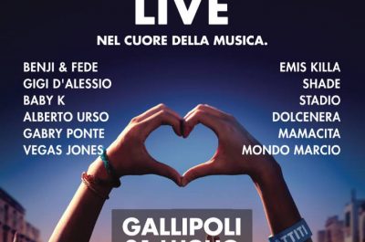 Battiti Live 2019, domenica 21 luglio tappa a Gallipoli - Corriere Salentino