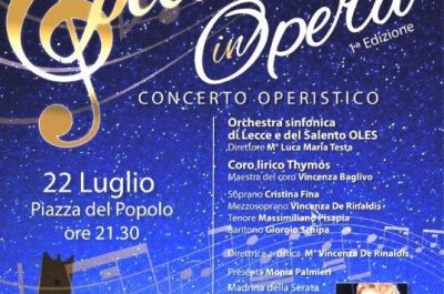 Opera: la grande musica di scena a Specchia. Madrina dell'evento: Katia Ricciarelli - Corriere Salentino