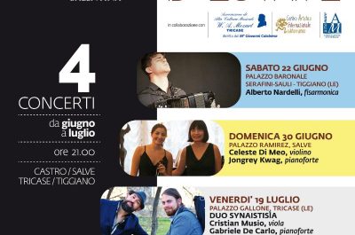 Alessandro Licchetta al pianoforte per l'ultimo appuntamento di ”Classica d'estate” - Corriere Salentino