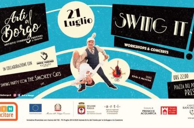 "Arti al Borgo al ritmo di Swing”": domenica 21 luglio a Presicce - Corriere Salentino