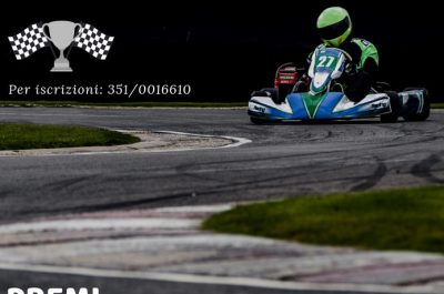 "Go Kart sotto le stelle": una scarica di adrenalina sulla pista del Gioppo Kart di Nardò - Corriere Salentino