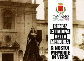 Taviano, venerdì 5 luglio l’esordio della Banca della Memoria