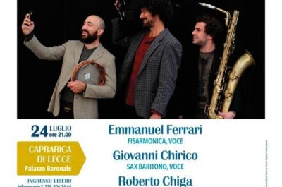 "Il Cammino Celeste": i Les trois lézards in concerto a Caprarica - Corriere Salentino
