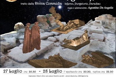 La Necropoli Messapica di Alezio, palcoscenico per lo spettacolo “La discesa negli Inferi” - Corriere Salentino