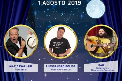 Una notte tutta da ridere a due passi dal mare: arriva la "Notte dell’Orso" - Corriere Salentino