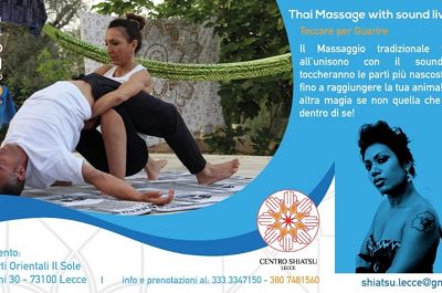 Massaggio thai e sound healing: toccare per guarire - Corriere Salentino