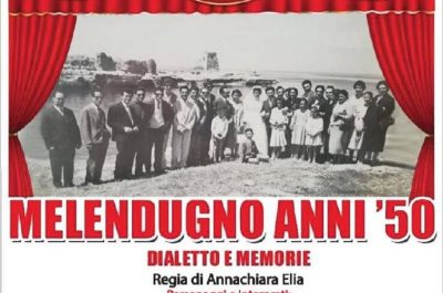 “Blufestival“, in piazza Pertini va in scena la “Melendugno anni ‘50” - Corriere Salentino