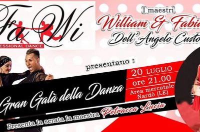 "Gran Galà della Danza", sabato 20 luglio il saggio spettacolo della "FaWi Professional Dance" - Corriere Salentino