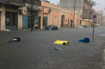 Maltempo in Puglia, l'allerta meteo si aggrava: piogge torrenziali in Salento - Corriere Salentino