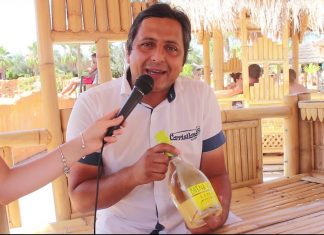 Il Buena Vida Lime al parco acquatico dell’anno Carrisiland