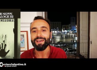 Indelebile, il nuovo romanzo di Giuseppe Calogiuri