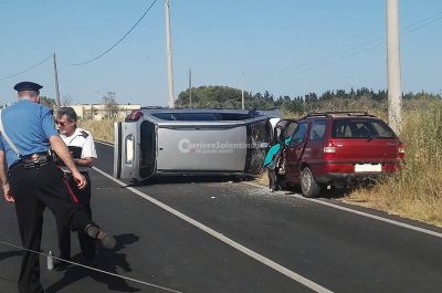 Sangue sulle strade: schianto sulla provinciale Taviano-Matino, nulla da fare per un 52enne - Corriere Salentino