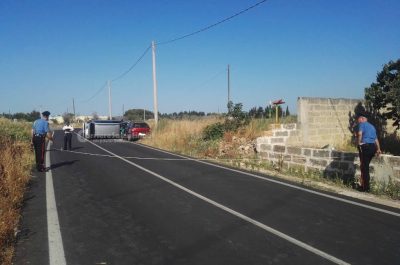 Sangue sulle strade: schianto sulla provinciale Taviano-Matino, nulla da fare per un 52enne - Corriere Salentino