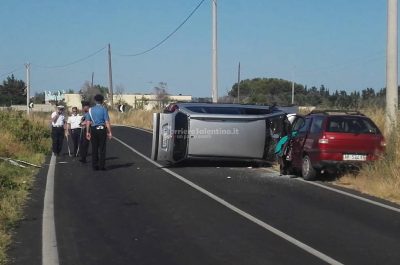 Sangue sulle strade: schianto sulla provinciale Taviano-Matino, nulla da fare per un 52enne - Corriere Salentino