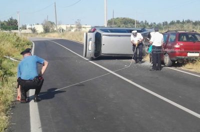 Sangue sulle strade: schianto sulla provinciale Taviano-Matino, nulla da fare per un 52enne - Corriere Salentino