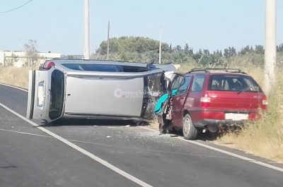Sangue sulle strade: schianto sulla provinciale Taviano-Matino, nulla da fare per un 52enne - Corriere Salentino