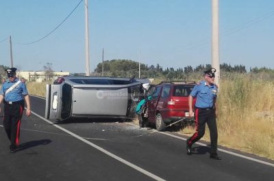 Sangue sulle strade: schianto sulla provinciale Taviano-Matino, nulla da fare per un 52enne - Corriere Salentino