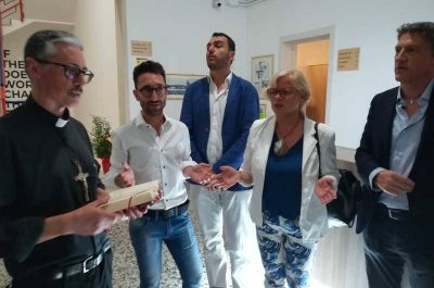 Inaugurato a Castromediano l'Ostello della Gioventù - Corriere Salentino