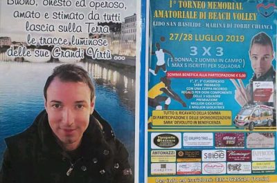Sport e beneficenza: un torneo di beach volley per ricordare l'amico dj Osvaldo Dell'Anna - Corriere Salentino