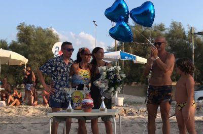Sport e beneficenza: un torneo di beach volley per ricordare l'amico dj Osvaldo Dell'Anna - Corriere Salentino