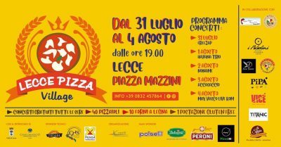 Tutti in coda per “Lecce Pizza Village” - Corriere Salentino