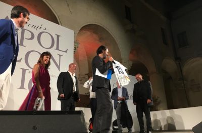 Premio Apollonio 2019. Turturro “Non sarei quello che sono oggi senza mio nonno” - Corriere Salentino