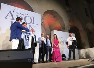 Premio Apollonio 2019. Turturro “Non sarei quello che sono oggi senza mio nonno”
