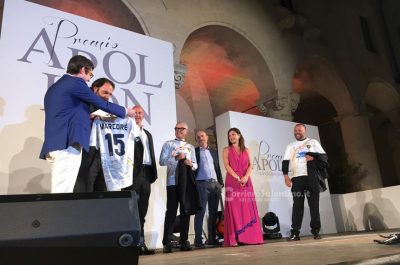 Premio Apollonio 2019. Turturro “Non sarei quello che sono oggi senza mio nonno” - Corriere Salentino